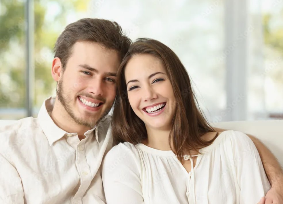 Couple taking control of bills